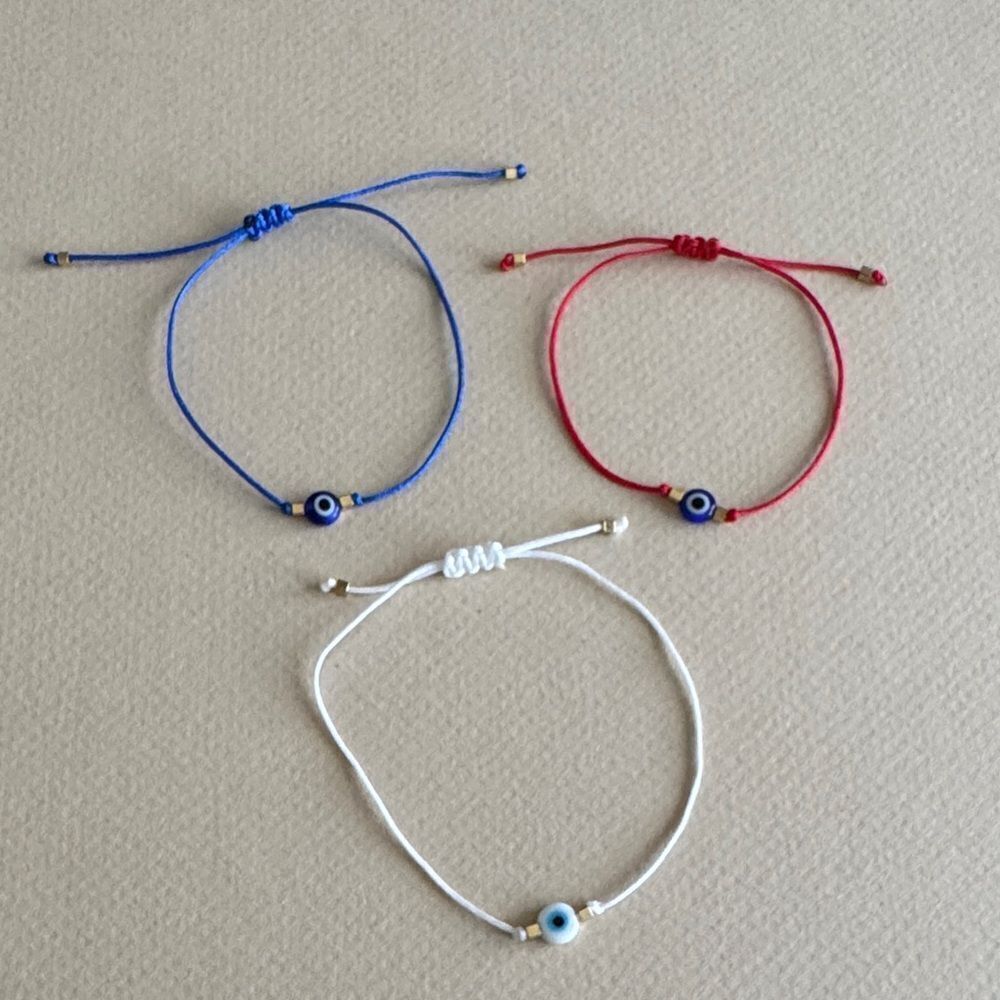 Evil eye bracelet R885